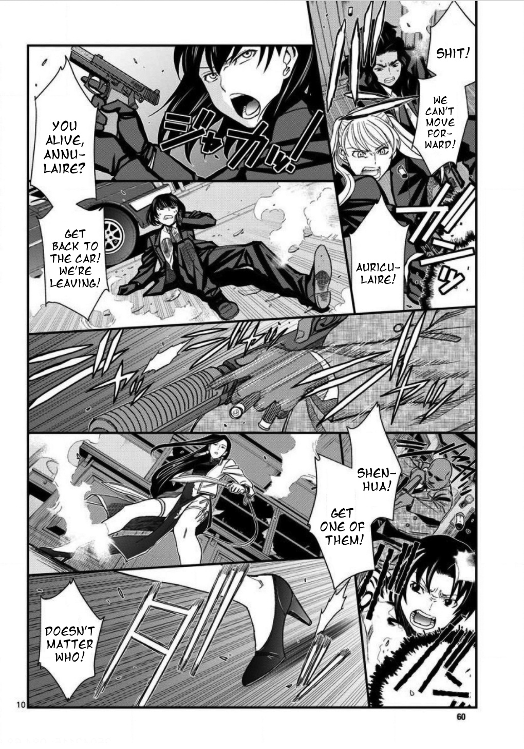 Black lagoon Chapter 107 - Page 10 in English