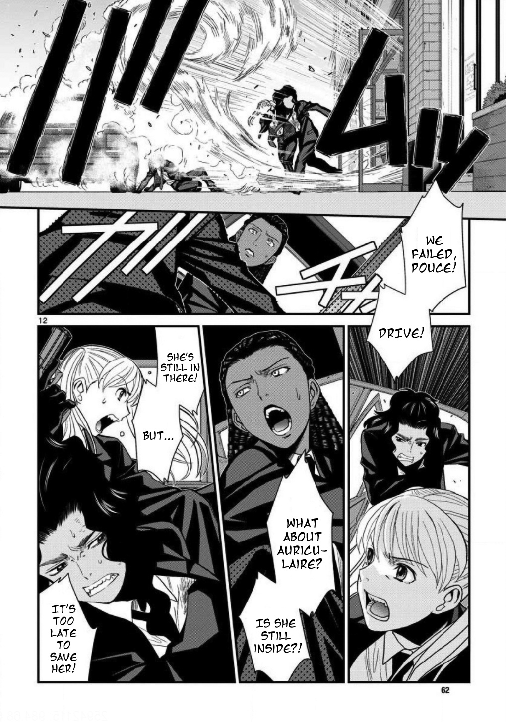 Black lagoon Chapter 107 - Page 12 in English