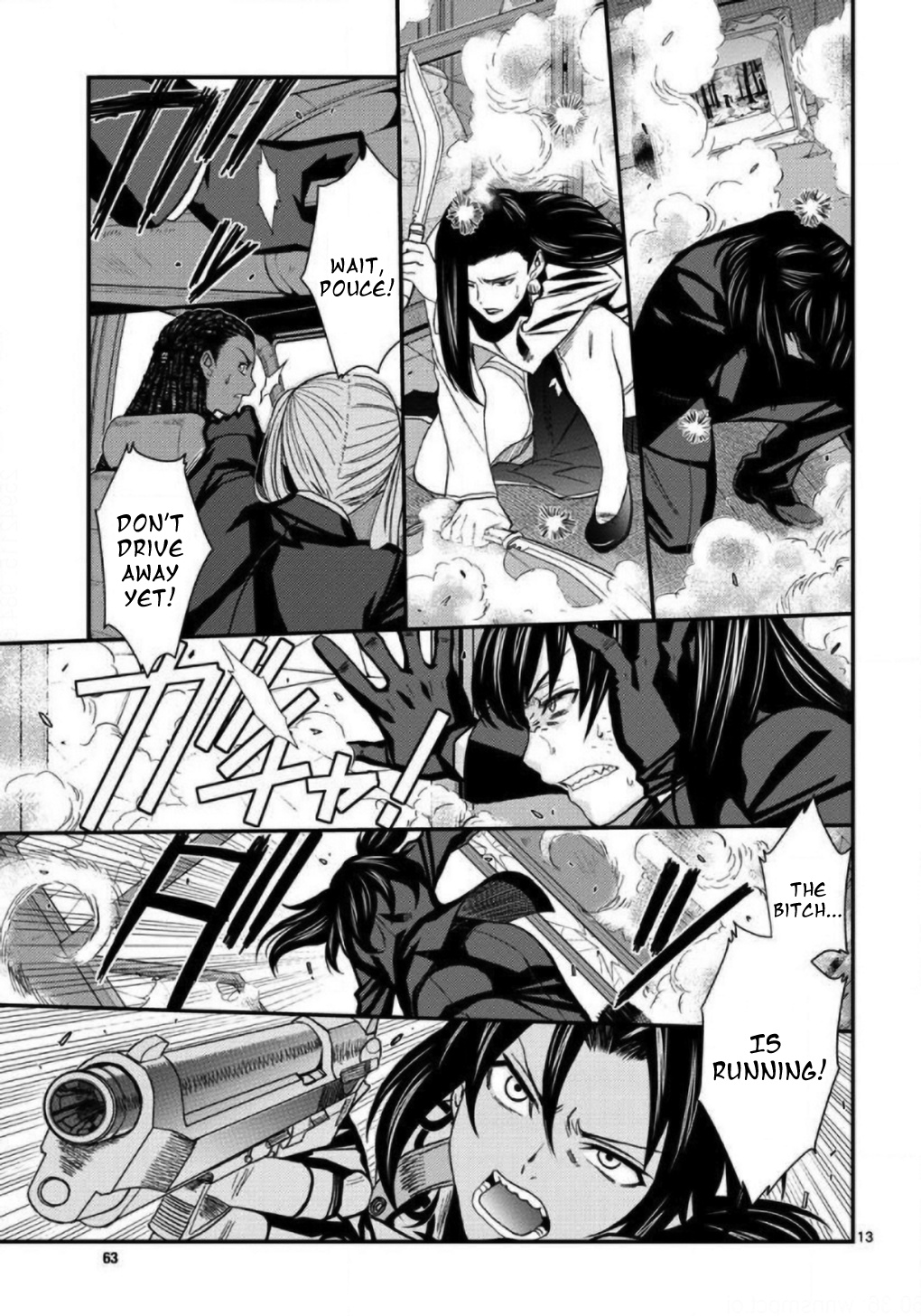 Black lagoon Chapter 107 - Page 13 in English