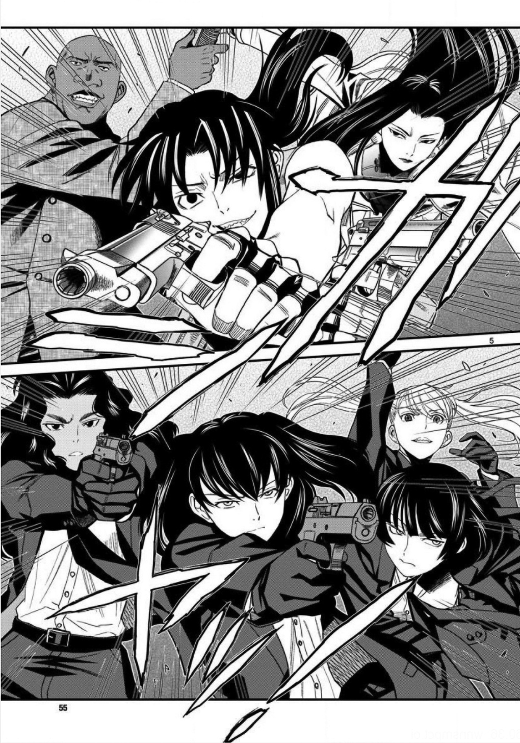 Black lagoon Chapter 107 - Page 5 in English