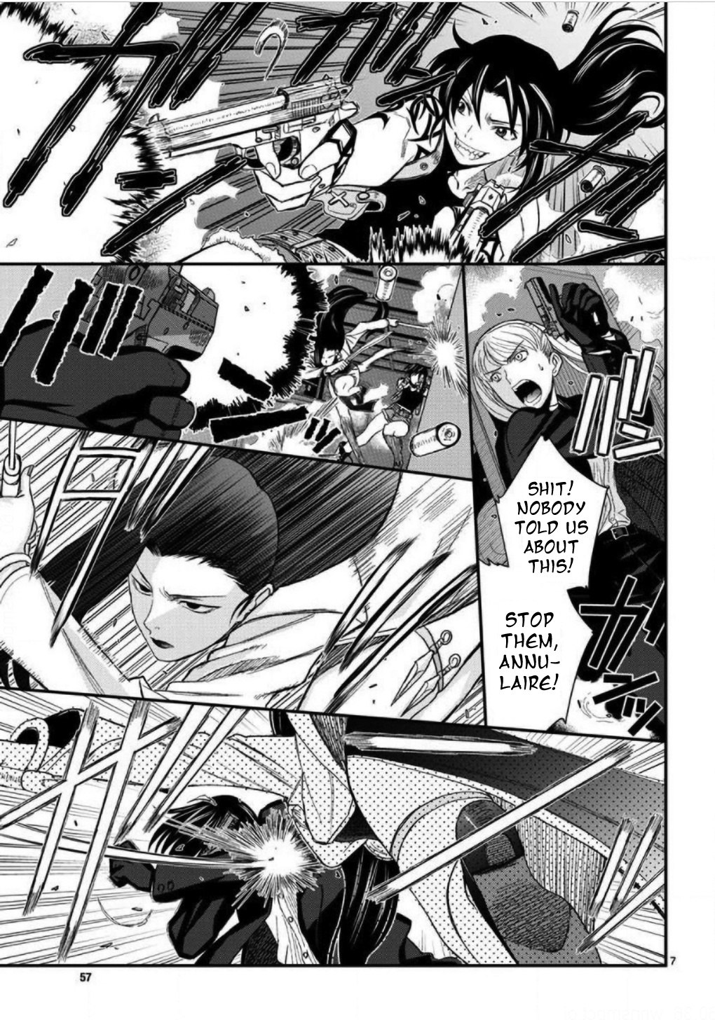 Black lagoon Chapter 107 - Page 7 in English