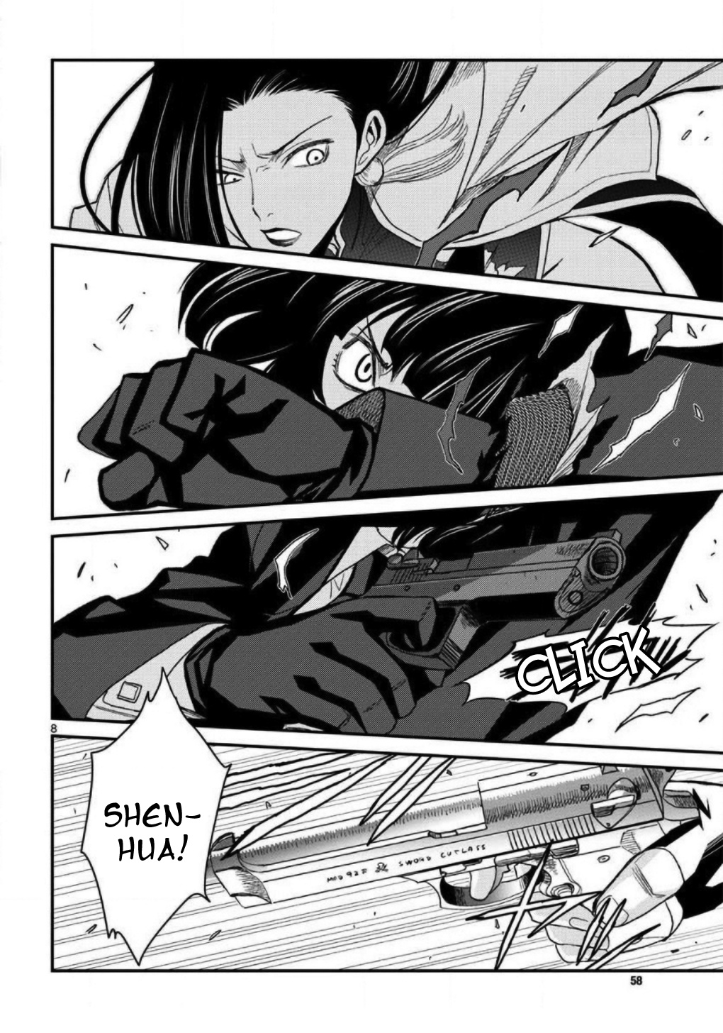 Black lagoon Chapter 107 - Page 8 in English