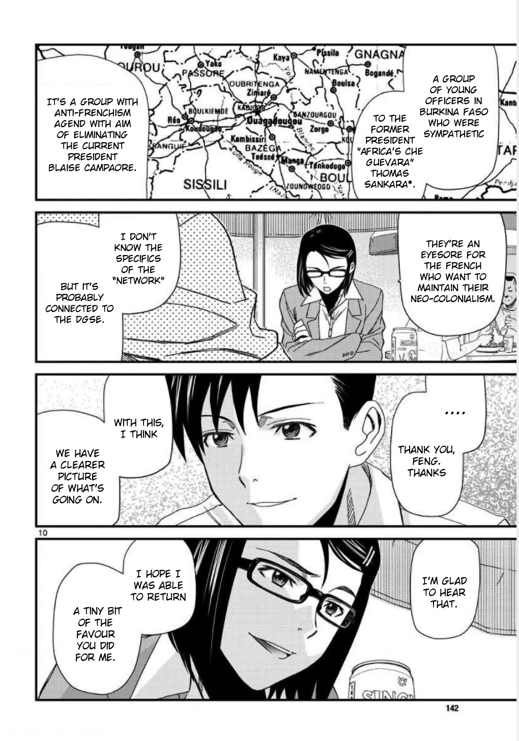 Black lagoon Chapter 108 - Page 10 in English