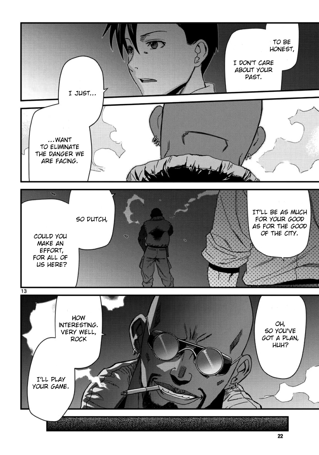 Black lagoon Chapter 109 - Page 13 in English