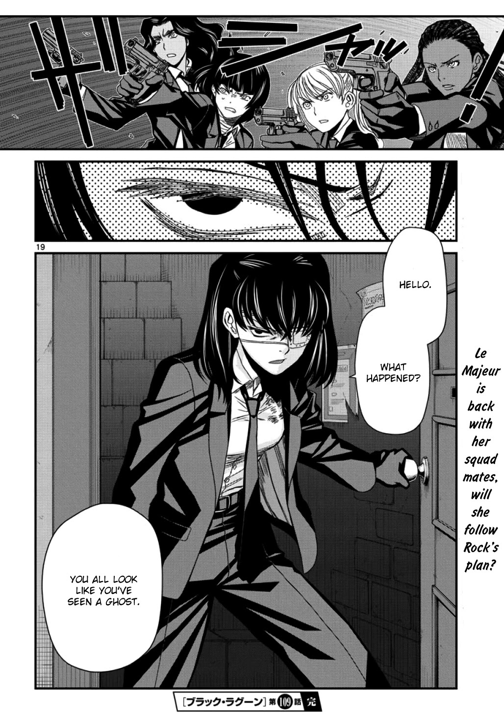 Black lagoon Chapter 109 - Page 19 in English