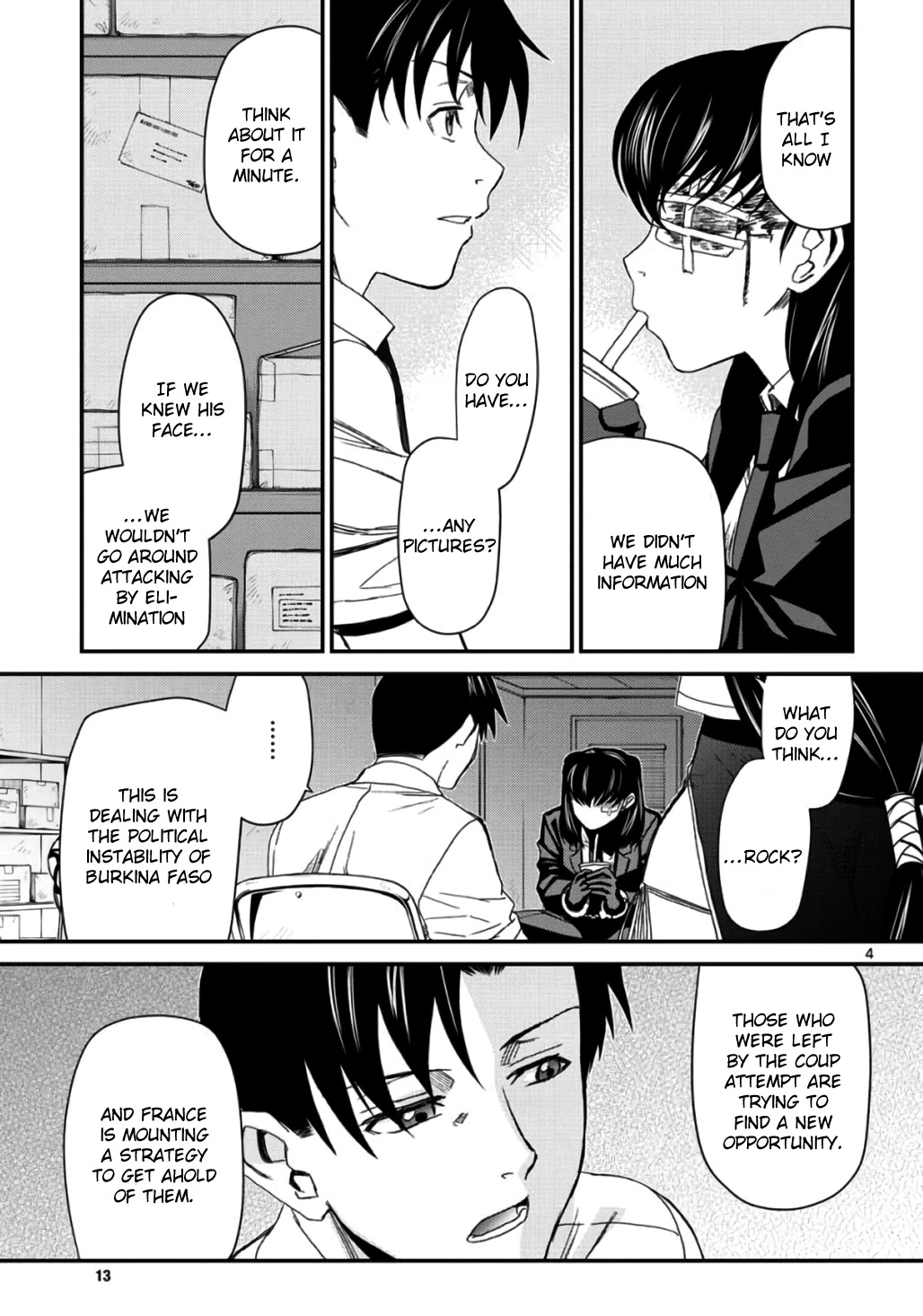 Black lagoon Chapter 109 - Page 4 in English