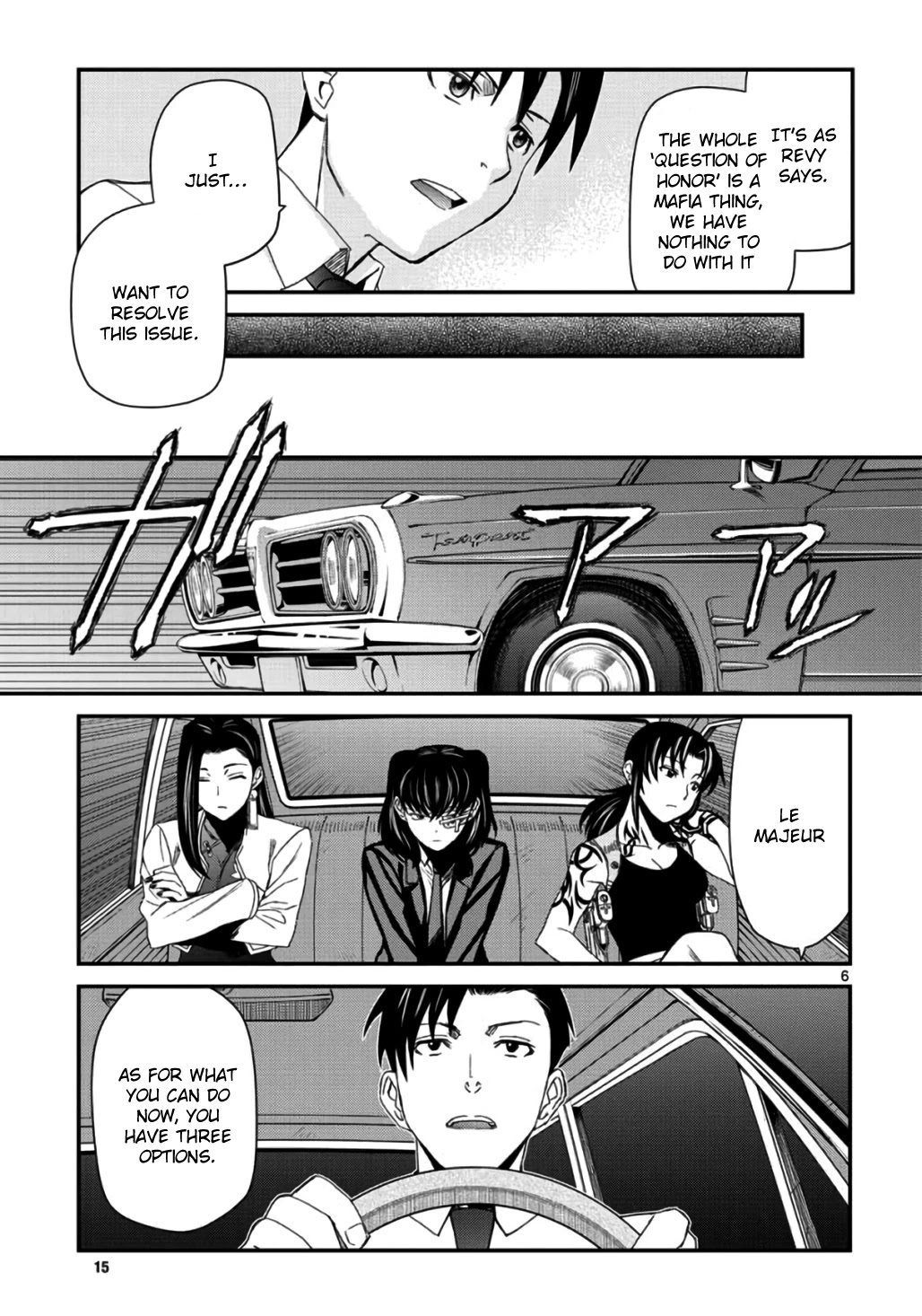 Black lagoon Chapter 109 - Page 6 in English
