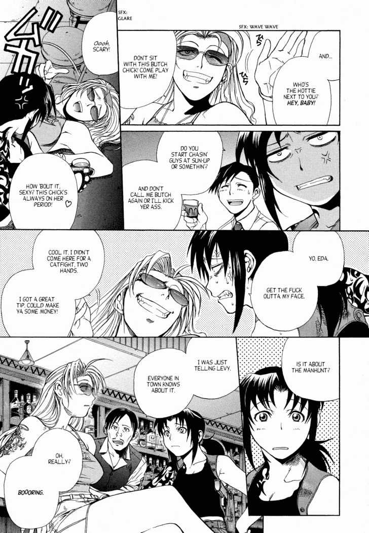 Black lagoon Chapter 11 - Page 14 in English