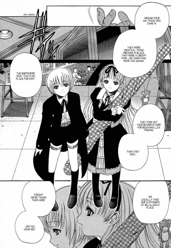 Black lagoon Chapter 11 - Page 17 in English