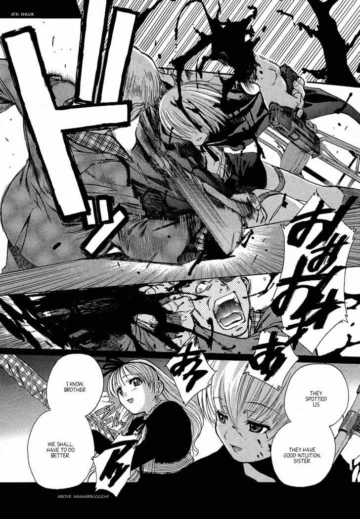 Black lagoon Chapter 11 - Page 21 in English