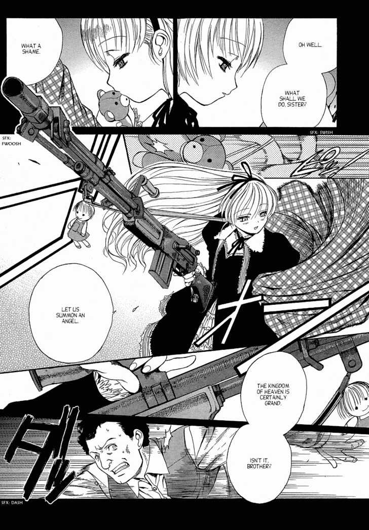 Black lagoon Chapter 11 - Page 22 in English