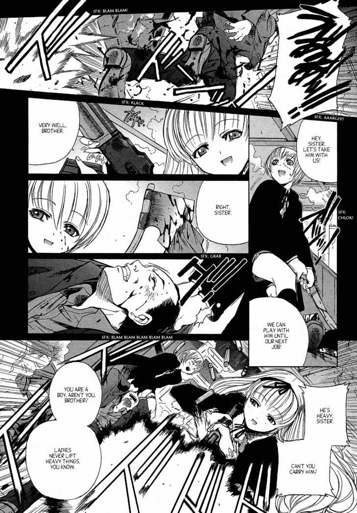 Black lagoon Chapter 11 - Page 24 in English