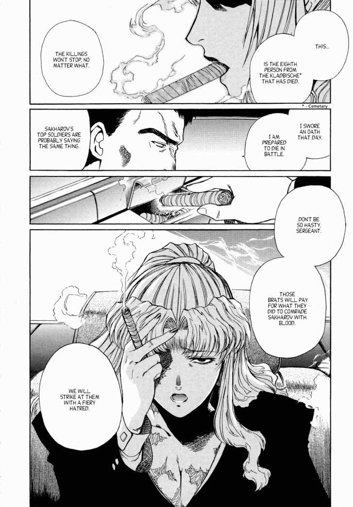 Black lagoon Chapter 11 - Page 28 in English