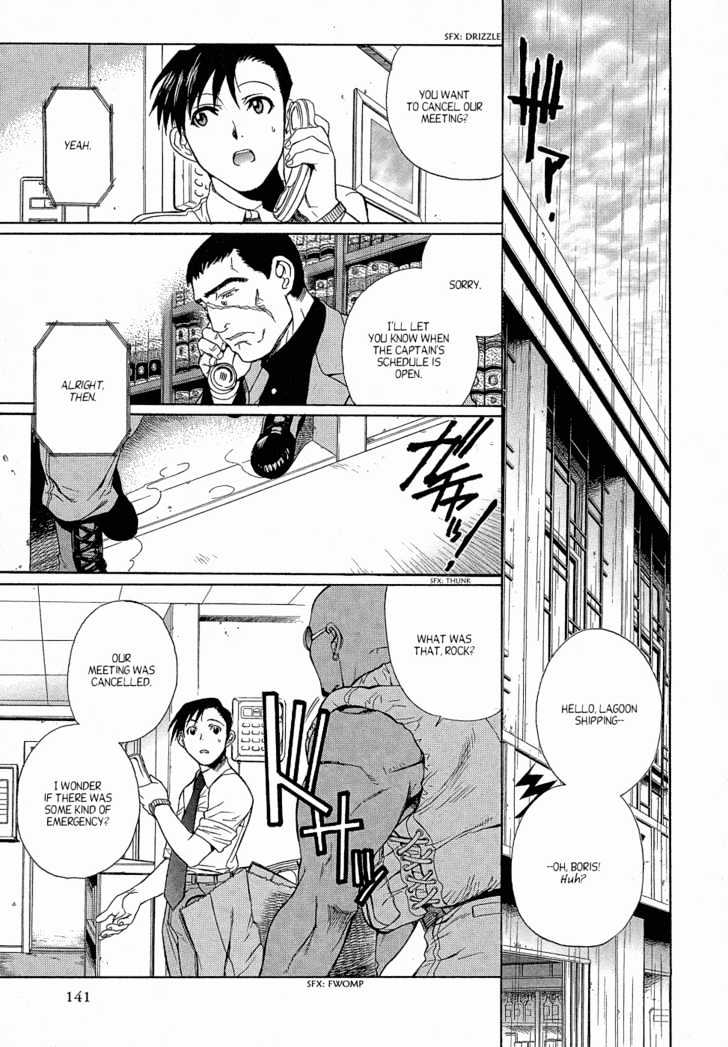Black lagoon Chapter 11 - Page 4 in English