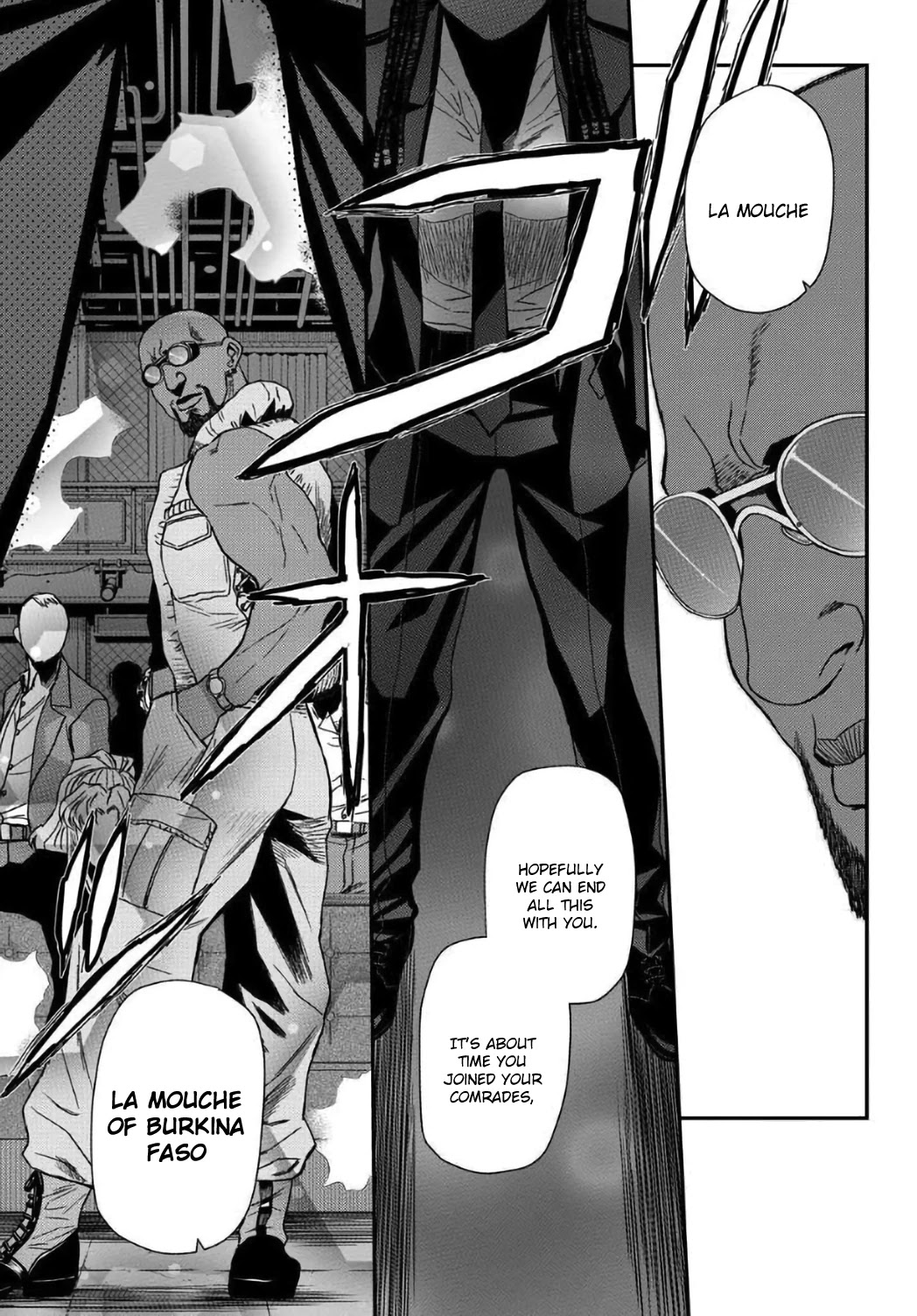 Black lagoon Chapter 110 - Page 11 in English
