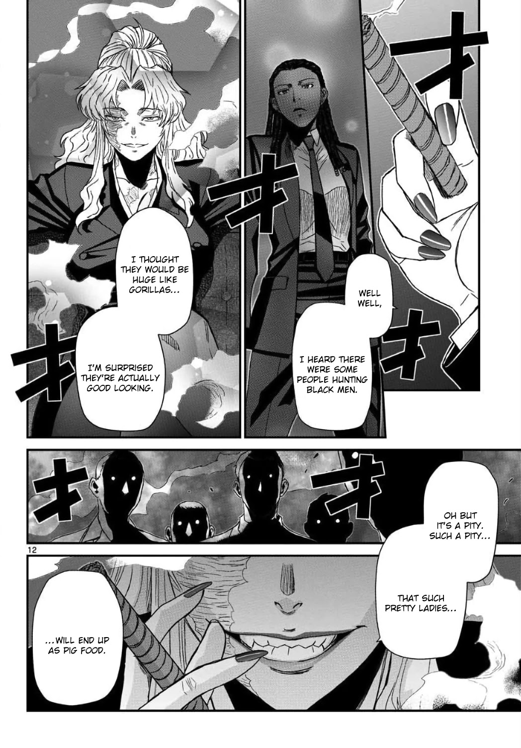 Black lagoon Chapter 110 - Page 12 in English