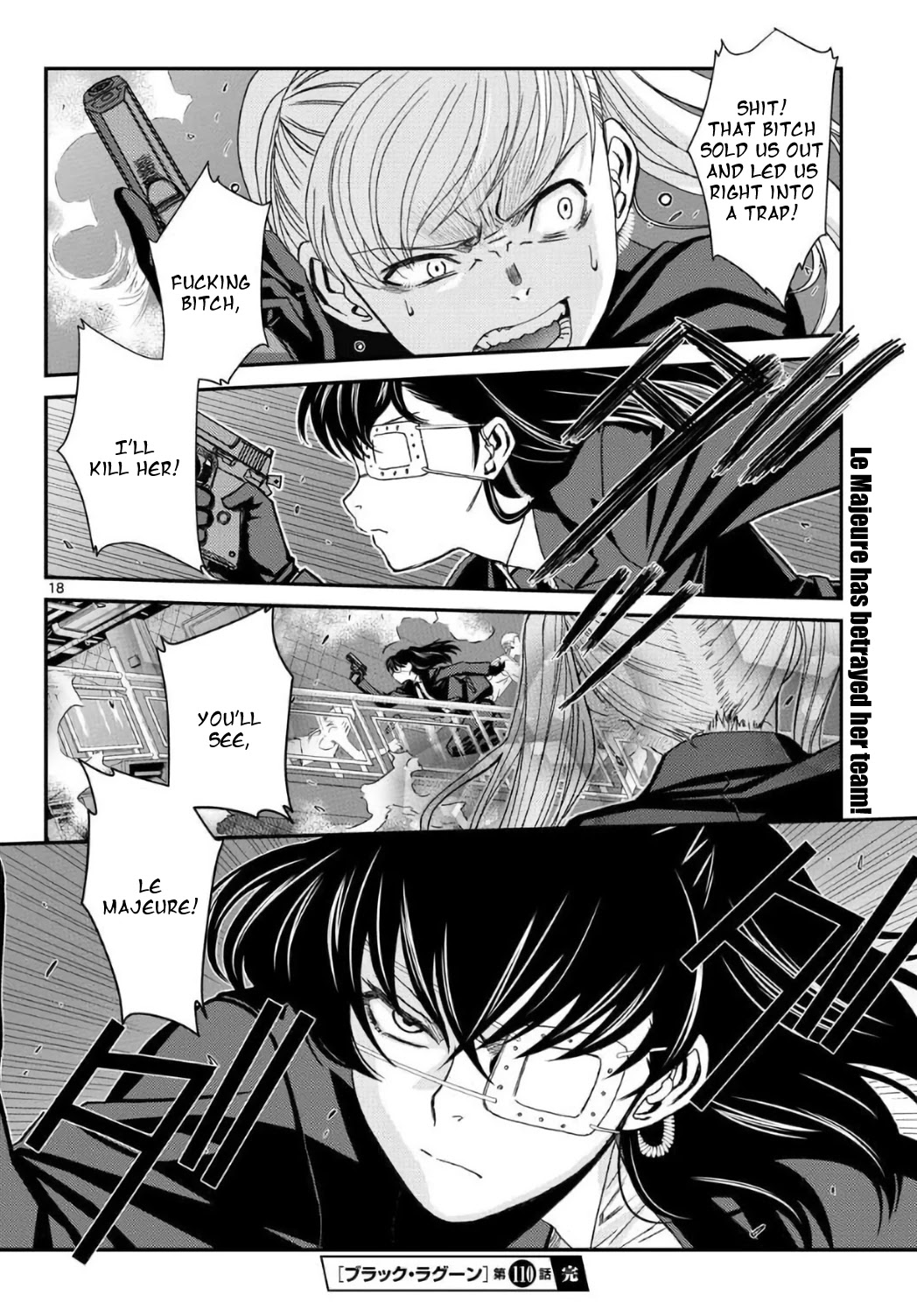 Black lagoon Chapter 110 - Page 17 in English