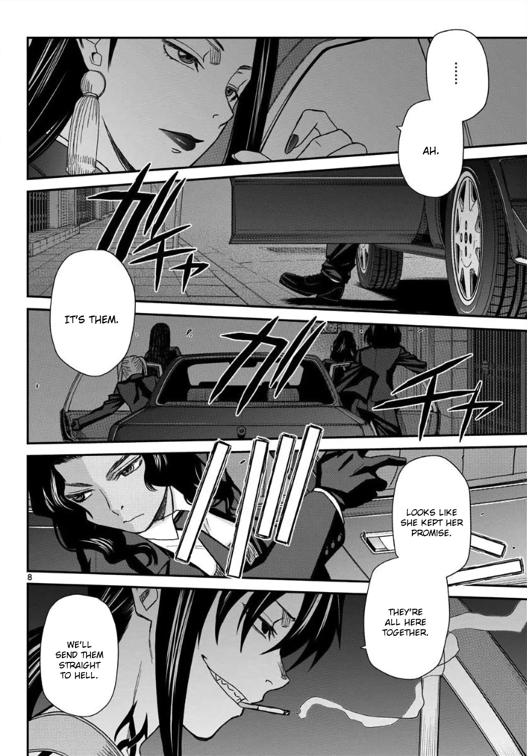 Black lagoon Chapter 110 - Page 8 in English
