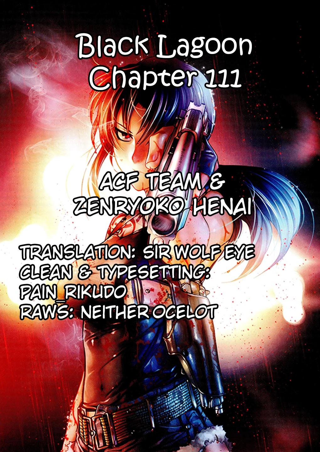 Black lagoon Chapter 111 - Page 19 in English