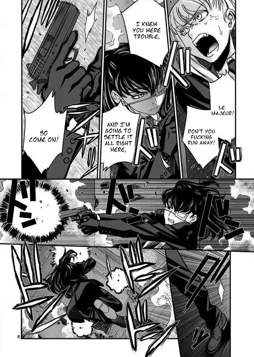 Black lagoon Chapter 111 - Page 6 in English