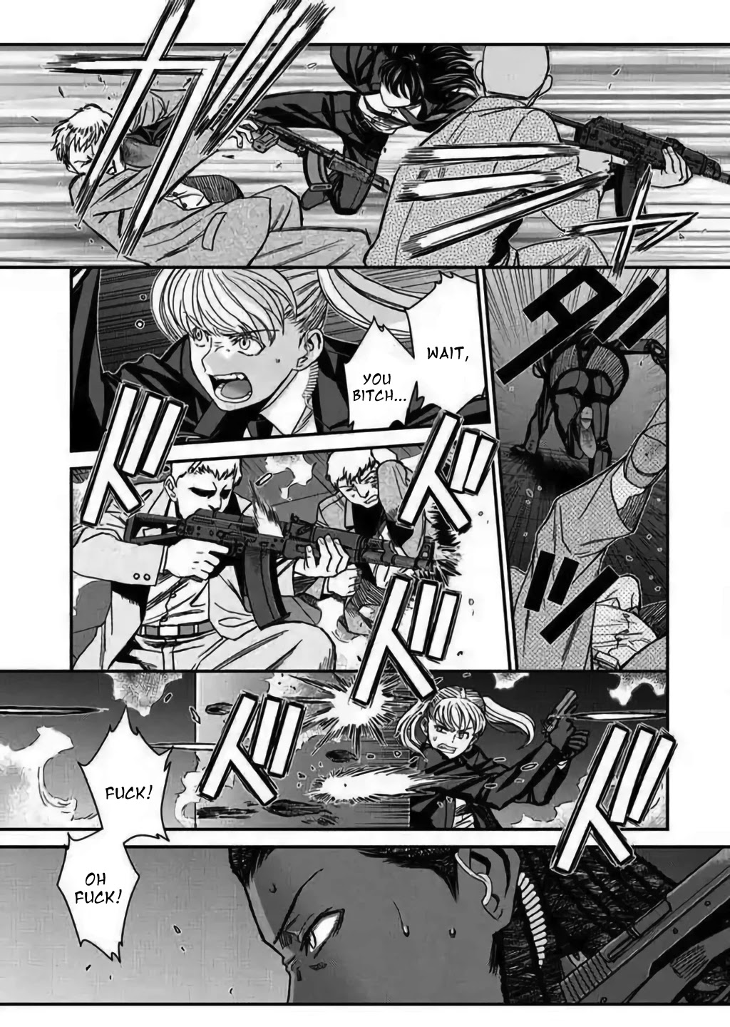 Black lagoon Chapter 111 - Page 7 in English