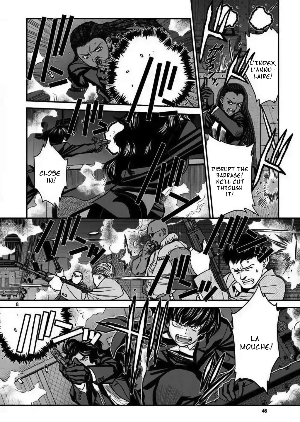 Black lagoon Chapter 111 - Page 8 in English