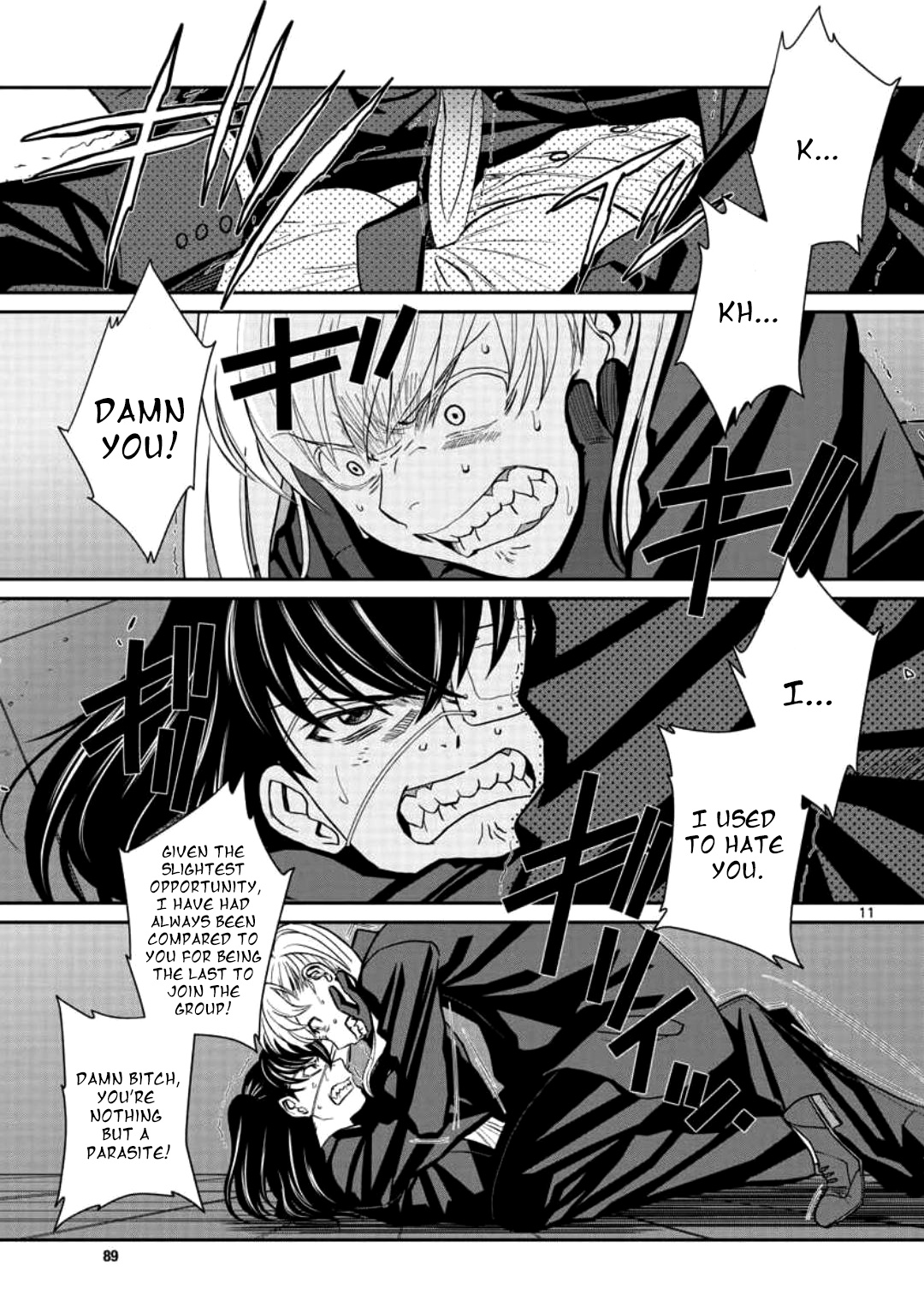 Black lagoon Chapter 112 - Page 10 in English