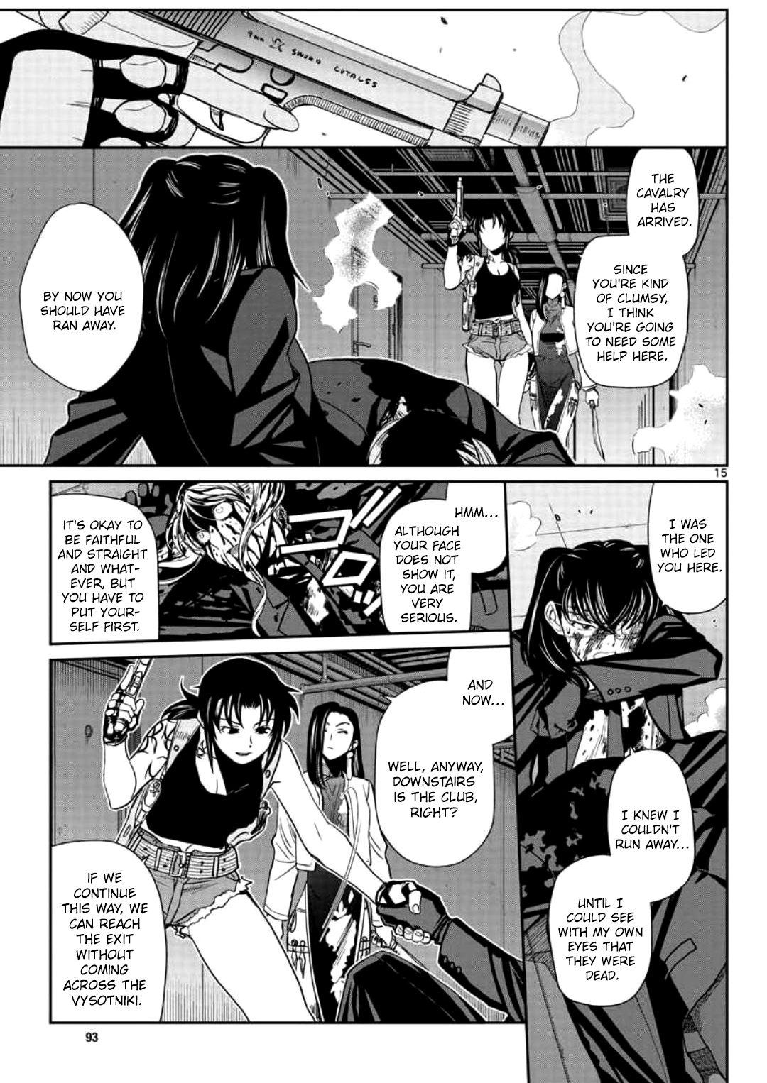 Black lagoon Chapter 112 - Page 14 in English