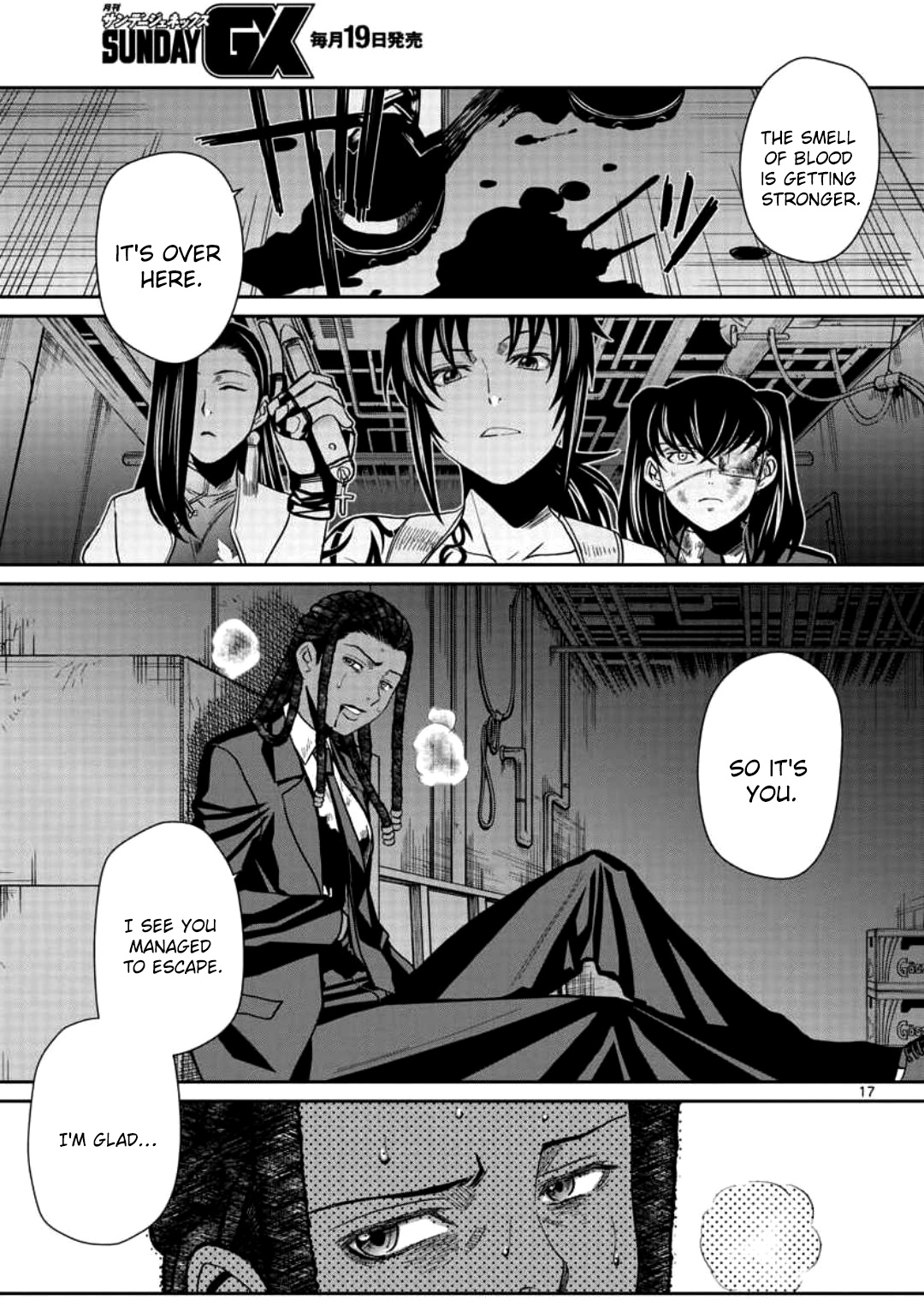 Black lagoon Chapter 112 - Page 16 in English
