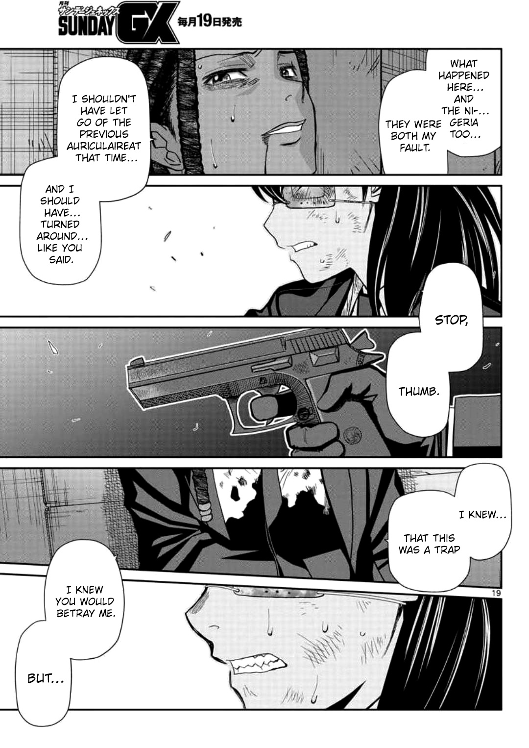 Black lagoon Chapter 112 - Page 18 in English