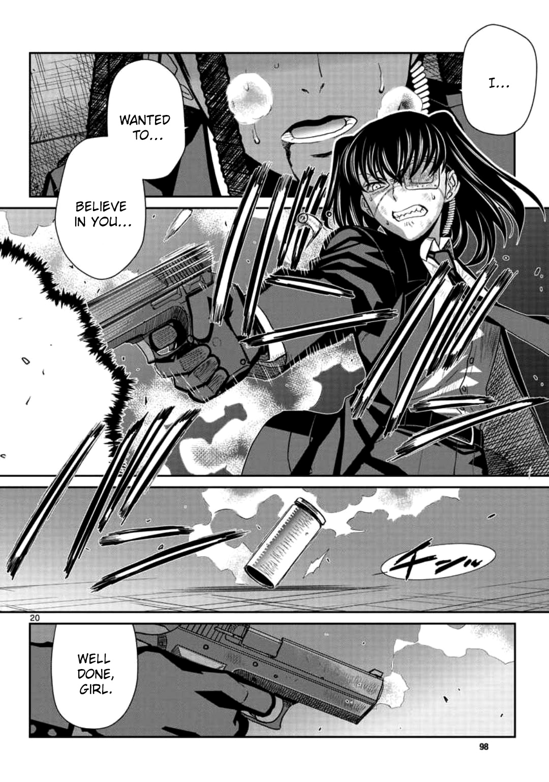 Black lagoon Chapter 112 - Page 19 in English