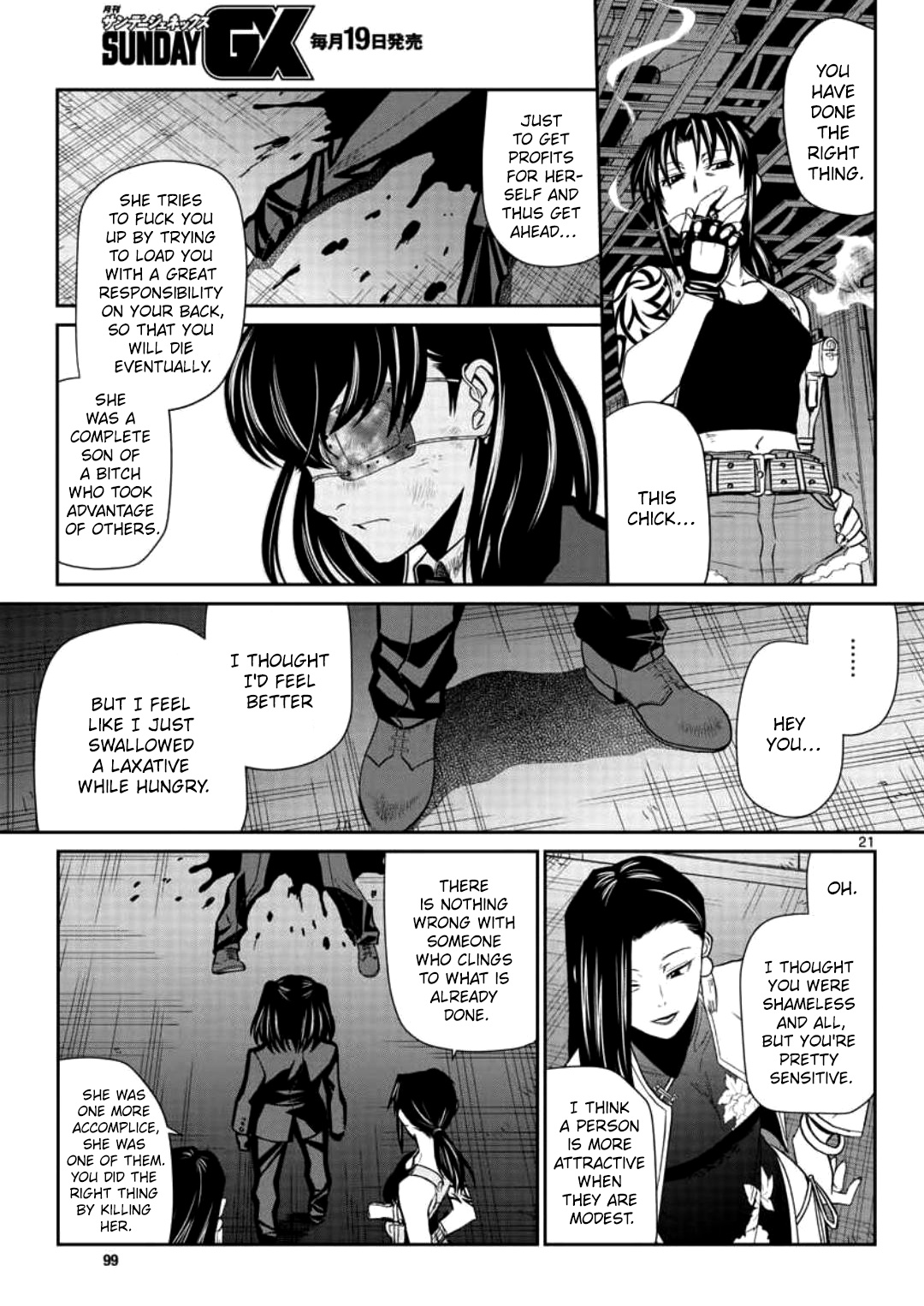 Black lagoon Chapter 112 - Page 20 in English