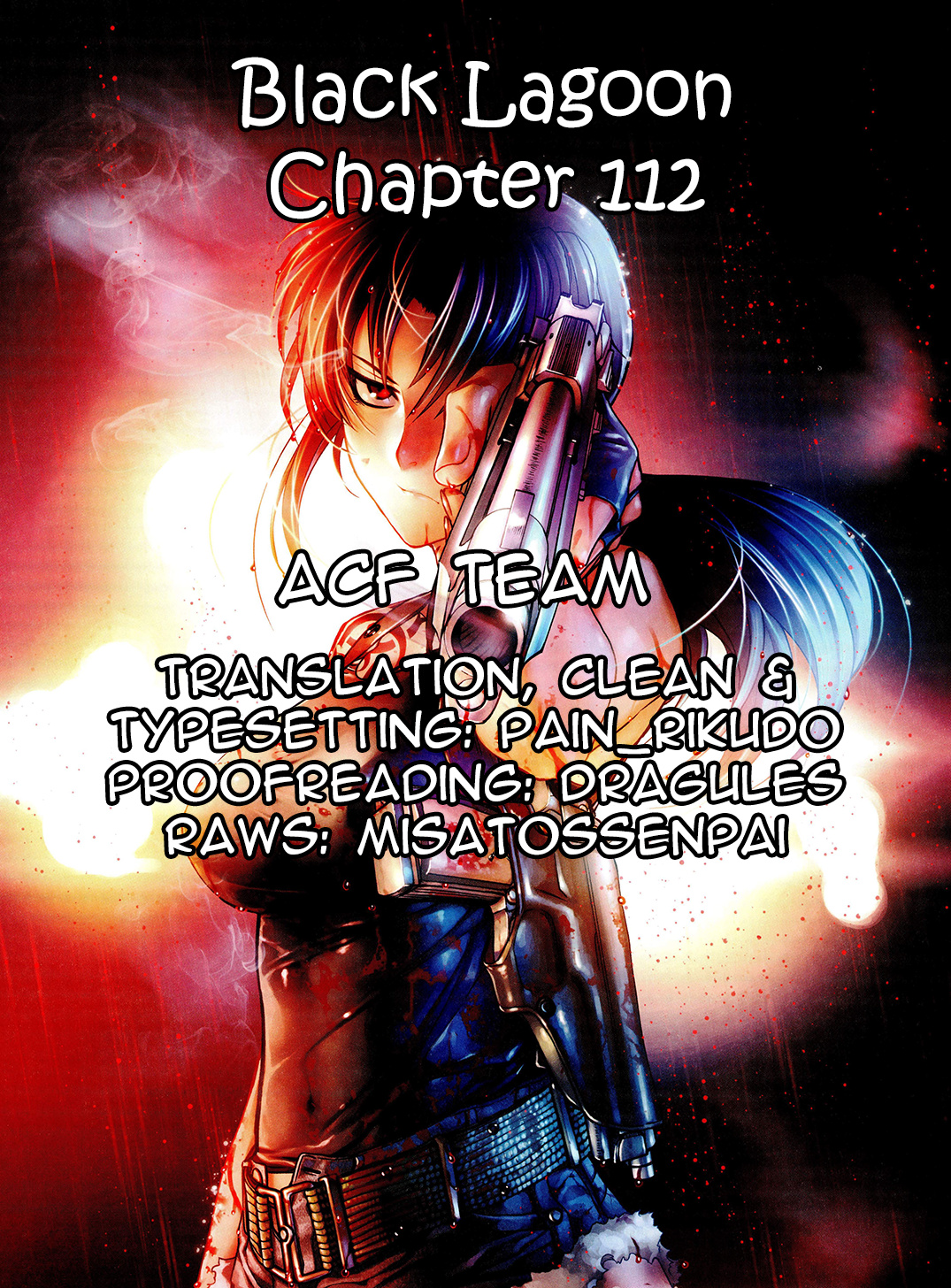 Black lagoon Chapter 112 - Page 22 in English