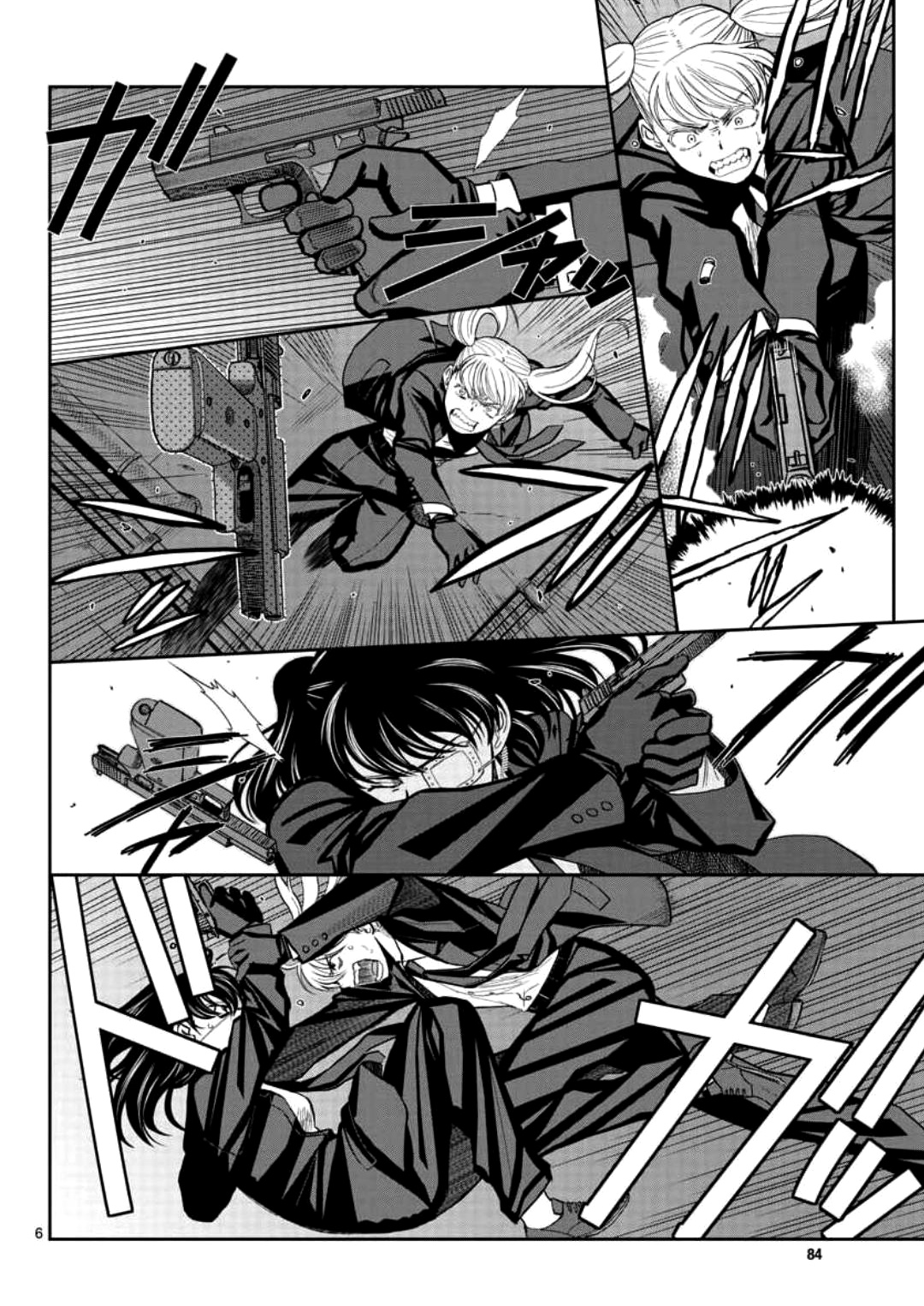 Black lagoon Chapter 112 - Page 5 in English