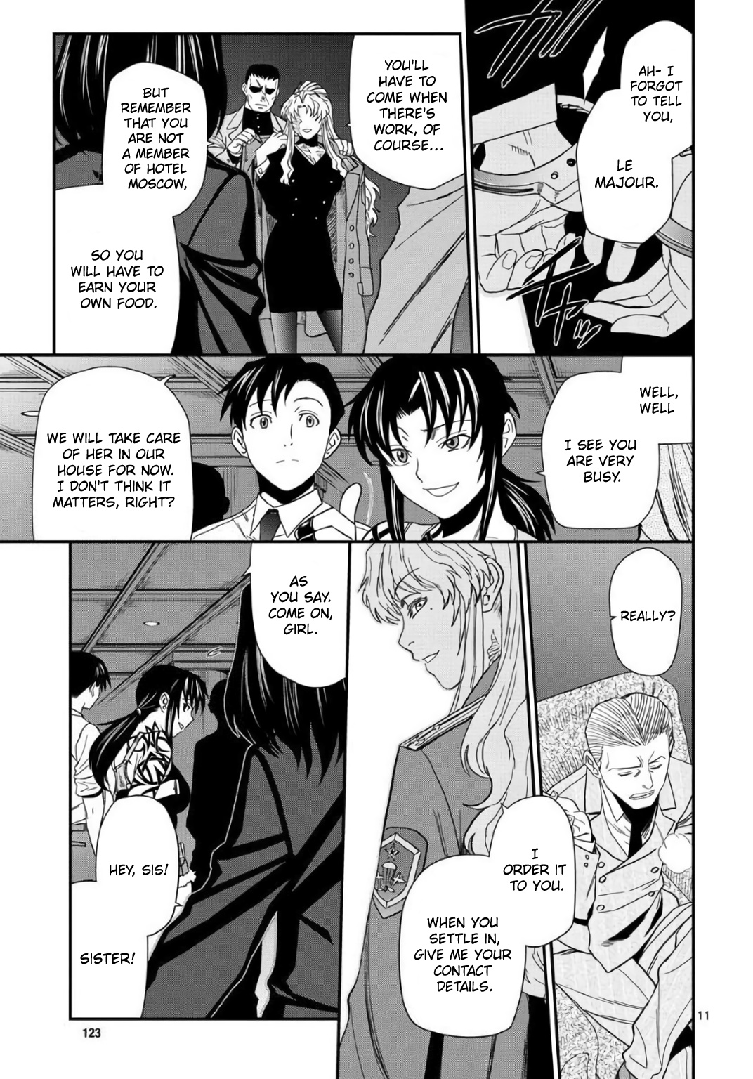 Black lagoon Chapter 113 - Page 11 in English