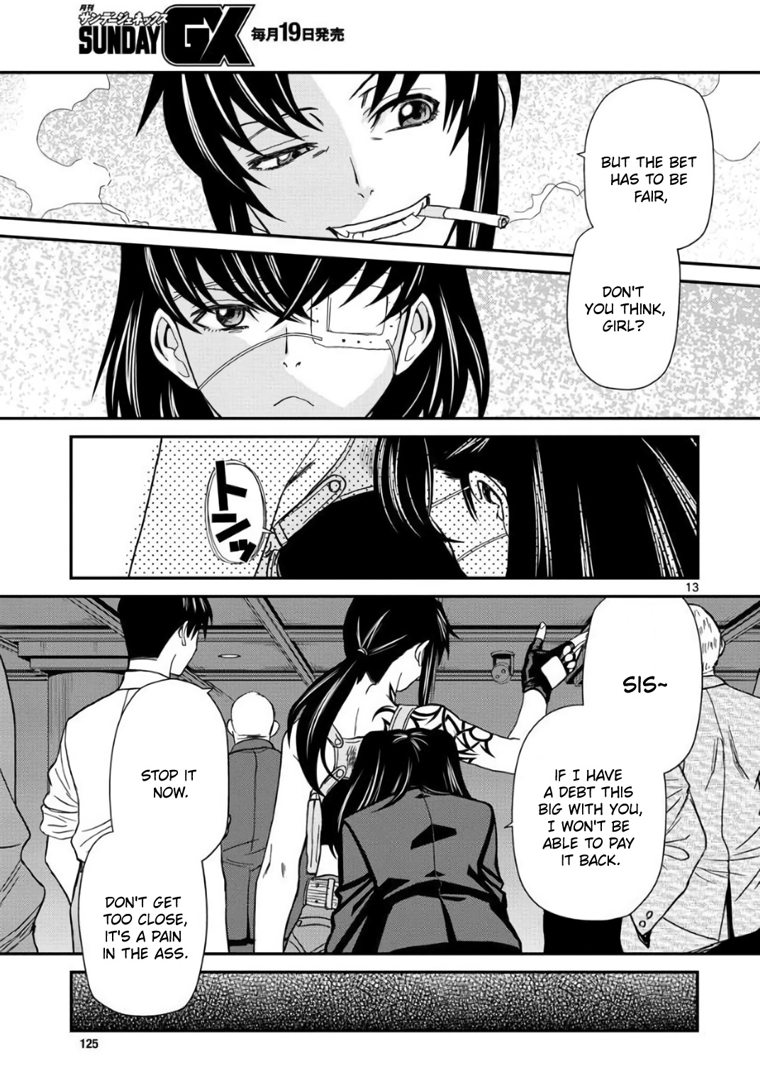 Black lagoon Chapter 113 - Page 13 in English