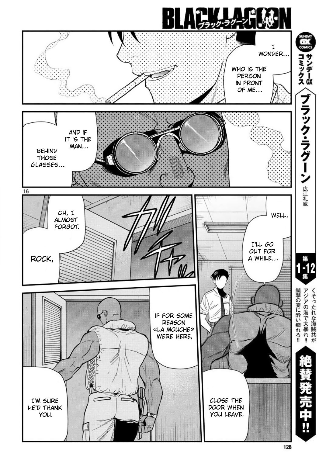 Black lagoon Chapter 113 - Page 16 in English