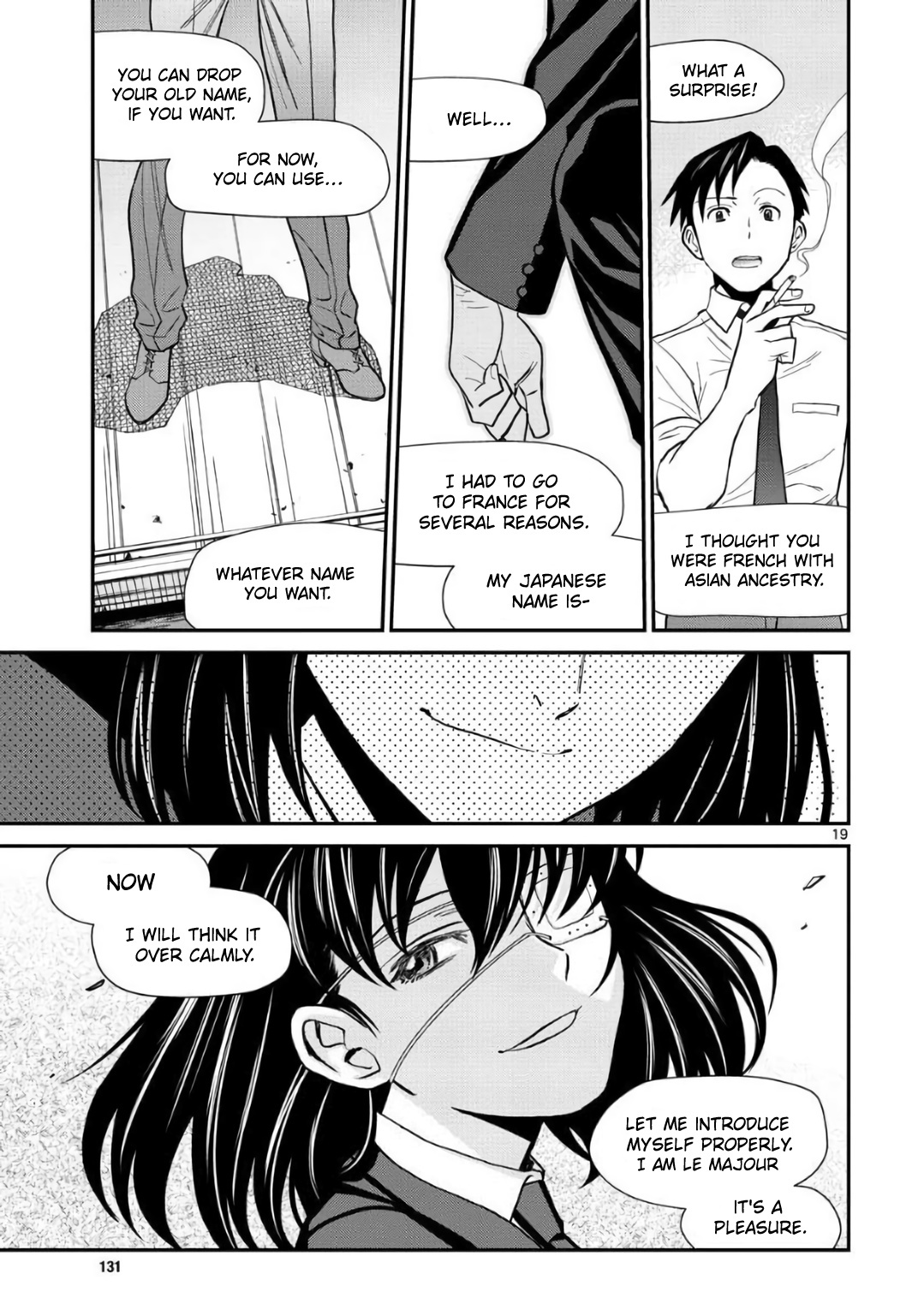 Black lagoon Chapter 113 - Page 19 in English