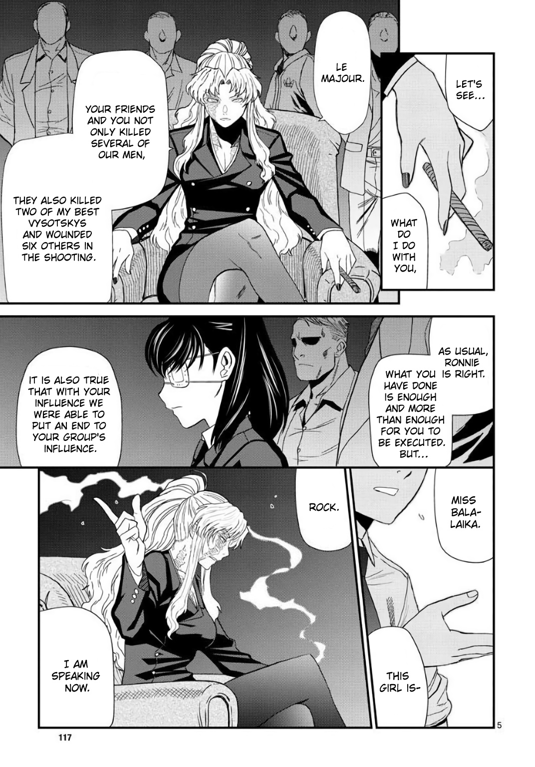 Black lagoon Chapter 113 - Page 5 in English
