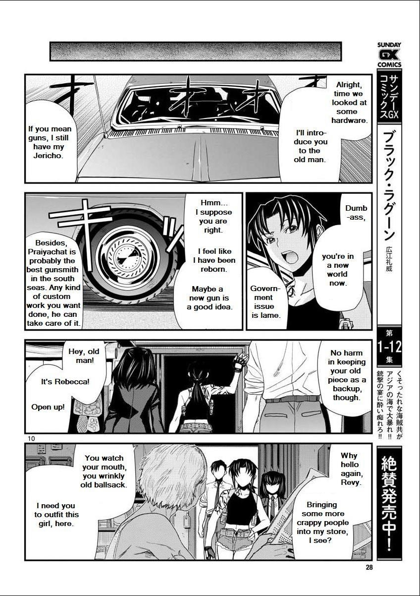 Black lagoon Chapter 114 - Page 11 in English