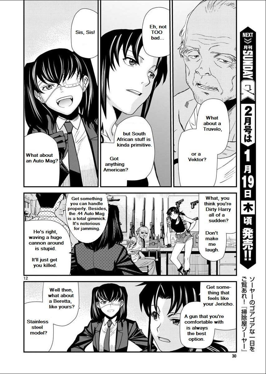 Black lagoon Chapter 114 - Page 13 in English