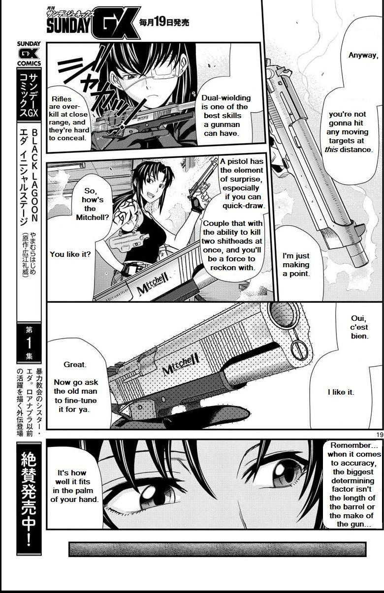 Black lagoon Chapter 114 - Page 20 in English