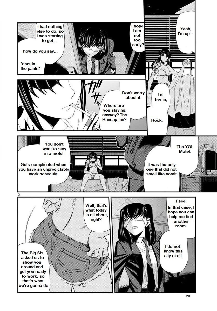 Black lagoon Chapter 114 - Page 3 in English