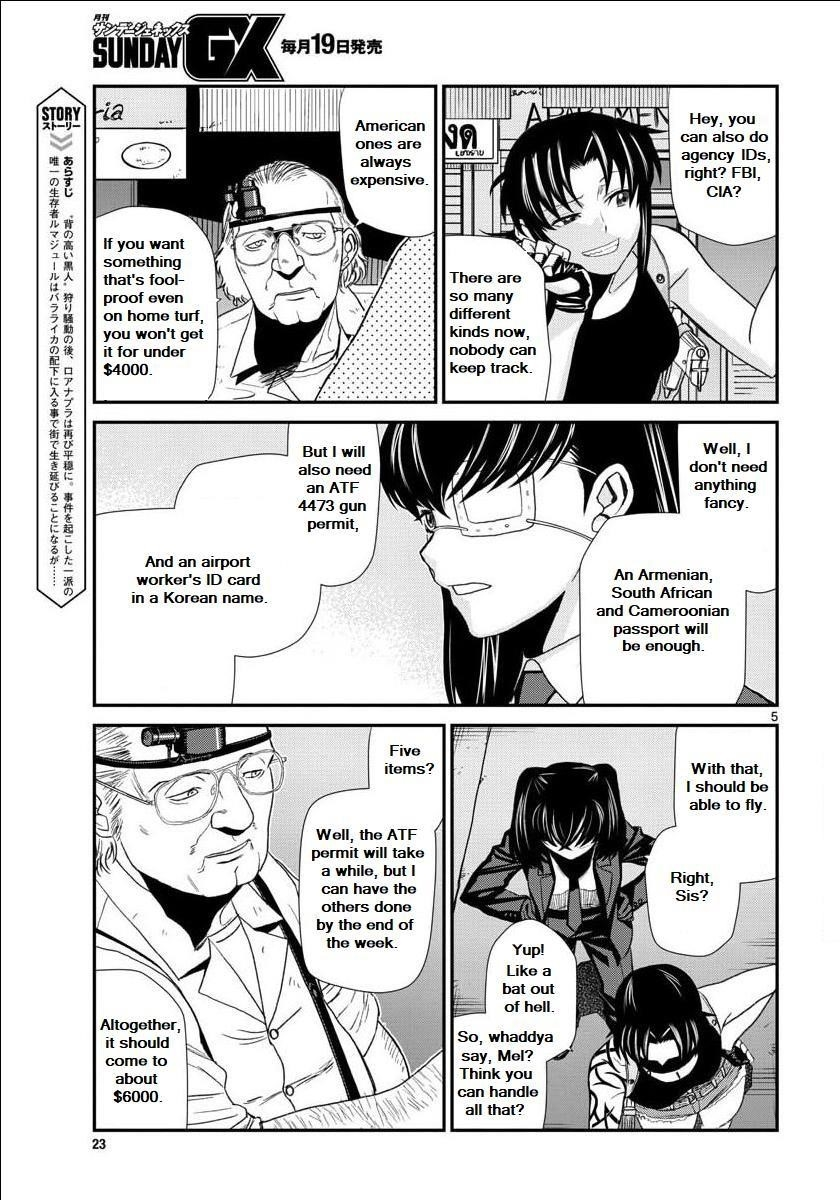 Black lagoon Chapter 114 - Page 6 in English
