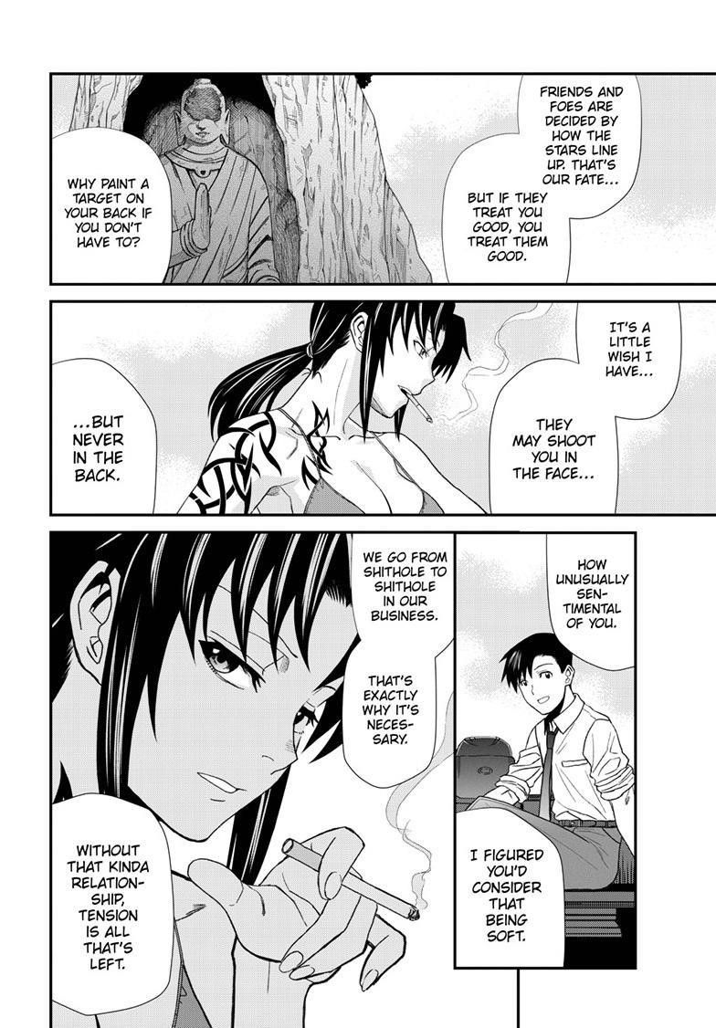 Black lagoon Chapter 115 - Page 8 in English