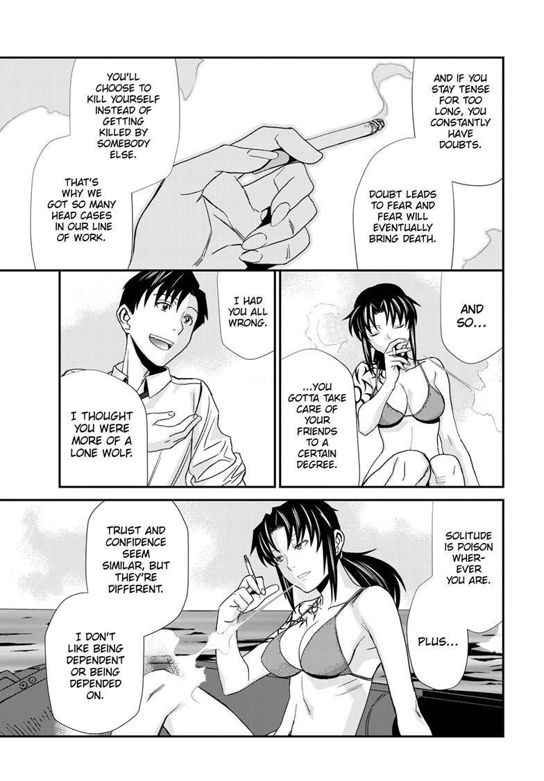 Black lagoon Chapter 115 - Page 9 in English