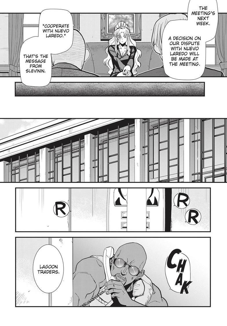 Black lagoon Chapter 117 - Page 12 in English