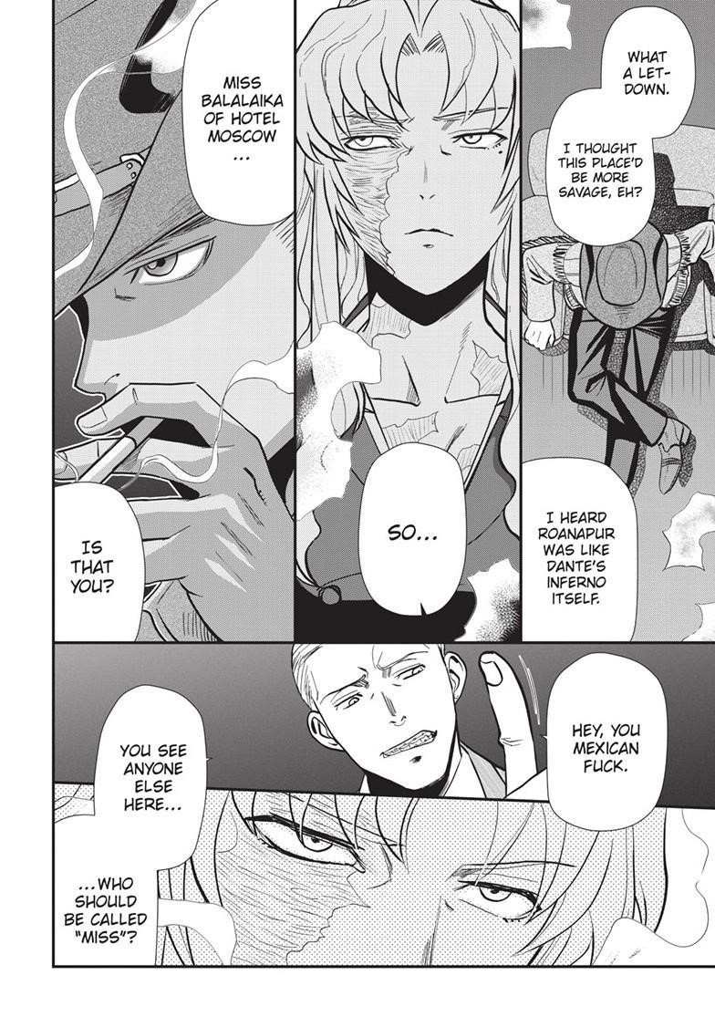 Black lagoon Chapter 117 - Page 20 in English