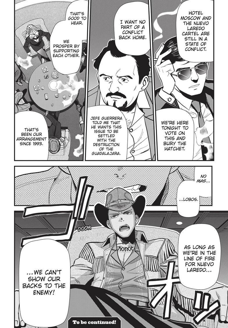 Black lagoon Chapter 117 - Page 24 in English