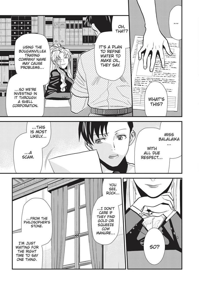 Black lagoon Chapter 117 - Page 3 in English
